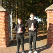 W drodze na groby lokalnych bohaterów