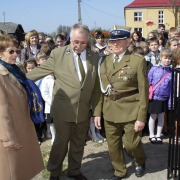 Uroczystość posadzenia Dębów Pamięci