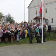 1.rocznica śmierci majora Kamieńskiego